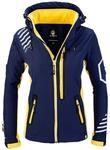 Rock Creek Jacke Softshelljacke Regular Fit