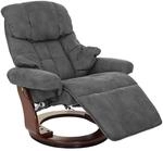 MCA Relaxsessel Windsor 2, Fernsehsessel Sessel, Stoff/Textil 150kg belastbar ~
