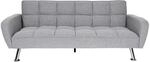 Sofa MCW-K19, Couch Schlafsofa G&auml;stebett Bettsofa Klappsofa, Nosagfederung