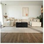 HOME DELUXE Modulares Sofa VERONA XL - 414 x 207 cm Hellgrau