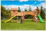 FUNGOO MAXI SET Spielturm Kletterger&uuml;st SIZED PLAZA
