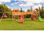 FUNGOO MAXI SET Spielturm Kletterger&uuml;st SMILE FARM