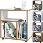 VCM Holz Beistelltisch Couchtisch schlicht Maße H. 55 x B. 50 x T. 30 cm VCM Holz Beistelltisch Couchtisch schlicht Maße H. 55 x B. 50 x T. 30 cm