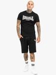 Lonsdale Herren T-Shirt & Shorts Set normale Passform MOY