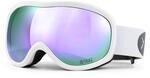 YEAZ Ski- und Snowboard-Brille violett/weiss STEEZE