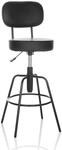 hjh OFFICE Barhocker DISC HIGH Kunstleder ohne Armlehnen
