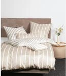 Janine Baumwoll Bettw&auml;sche Modernclassic Streifenlook