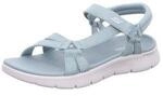 Skechers 141451 SAGE GO WALK FLEX SANDAL - SUBLIME- Gr&uuml;n Sandal Gr. 40