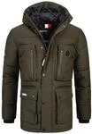 Geographical Norway Jacke Winterjacke Regular Fit
