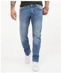 Rock Creek Jeans Straight-Cut