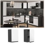 Vicco H&auml;ngeschrank K&uuml;chenschrank K&uuml;chenm&ouml;bel R-Line J-Shape Anthrazit Wei&szlig; 40 cm