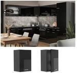 Vicco H&auml;ngeschrank K&uuml;chenschrank R-Line Solid Anthrazit Schwarz 40 cm modern
