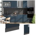 Vicco Geschirrsp&uuml;lerblende Fame-Line Anthrazit Dunkelblau Hochglanz 45 cm mit