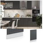 Vicco Geschirrsp&uuml;lerblende Geschirrsp&uuml;lfront K&uuml;chenm&ouml;bel Fame-Line Landhaus Wei&szlig;