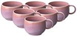 like. by Villeroy & Boch Espressotassen Perlemor Coral 60 ml 6er Set