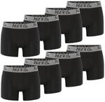 Phil & Co. Berlin Herren Retroshorts 8-Pack Jersey 8er Pack