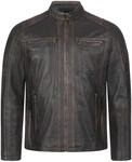 Rock Creek Lederjacke Jacke