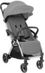 Kikkaboo Kinderwagen, Buggy Eden bis 22 kg Federung Regenschutz zusammenklappbar grau