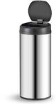 Juskys Automatik M&uuml;lleimer mit Sensor 50L - Abfalleimer mit elektrischem Deckel f&uuml;r