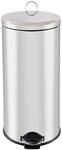 HTI-Living Abfalleimer 30 Liter Edelstahl Jannik
