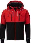 Rock Creek Jacke Softshelljacke Regular Fit