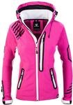 Rock Creek Jacke Softshelljacke Regular Fit