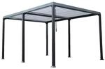 Pavillon Lamellenpavillon f&uuml;r Garten 3x4 Outdoor