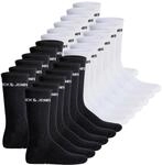 JACLOGO 24 PACK Herren Socken