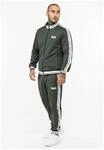 Lonsdale Herren Trainingsanzug schmale Passform ASHWELL