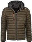 Rock Creek Steppjacke Regular Fit