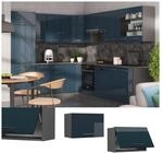 Vicco H&auml;ngeschrank Fame-Line Anthrazit Dunkelblau Hochglanz 60 cm flach
