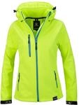 Rock Creek Jacke Softshelljacke Regular Fit