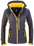 Rock Creek Jacke Softshelljacke Regular Fit