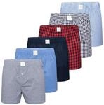 MG-1 Herren Boxer Classics 6er Pack