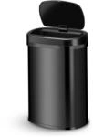 Juskys Automatik M&uuml;lleimer mit Sensor 50L - Abfalleimer mit elektrischem Deckel