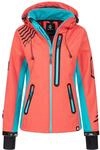 Rock Creek Jacke Softshelljacke Regular Fit