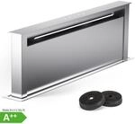 Royal Flush Eco 90 Dunstabzugshaube 90 cm 604 m&sup3;/h EEK A++ inkl. Aktivkohlefiltern