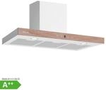 ZenFusion T Dunstabzugshaube 881,6 m&sup3;/h A++ 210 W DC 47 dB Abluft/Umluft