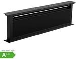 Royal Flush Eco Dunstabzugshaube 836 m&sup3;/h Luftstrom kopffrei EEK A 70 dB 