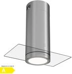 Beretta Premium Inselabzugshaube App Ab-/Umluft 544m&sup3;/h LED Aktivkohlefilter