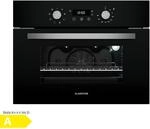 SpaceSmart Einbauofen Kompakt 45 cm 41 Liter 8 Funktionen