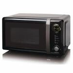 Melissa Mikrowelle elektronisch 20 L 700W Schwarz