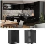 Vicco H&auml;ngeschrank K&uuml;chenschrank R-Line Solid Anthrazit Schwarz 45 cm modern