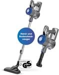 CLEANmaxx Akku-Hand- & Bodenstaubsauger 22,2V