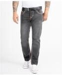 Rock Creek Jeans Comfort Fit dicke N&auml;hte Loose Fit