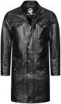 Rock Creek Ledermantel Jacke