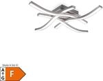 LED Deckenleuchte, matt-nickel Hashtag