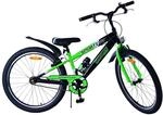 Volare Kinderfahrrad Sportivo Jungen 24 Zoll Kinderrad Gr&uuml;n Zwei Handbremsen