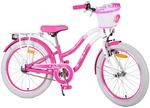 Volare Kinderfahrrad Lovely Fahrrad f&uuml;r M&auml;dchen 20 Zoll Kinderrad in Rosa