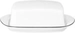 Seltmann Weiden Butterdose Lido Black Line 18,5 x 13,5 cm